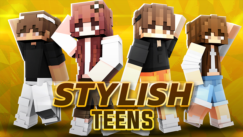 Stylish Teens Key Art