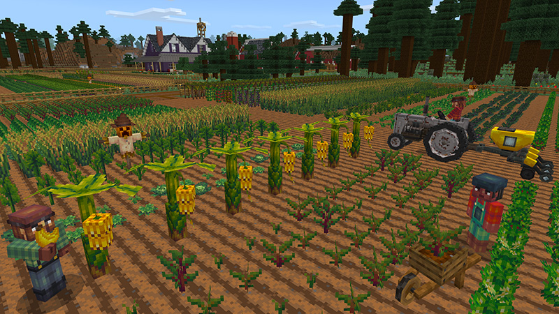 Farm Life In Minecraft Marketplace Minecraft