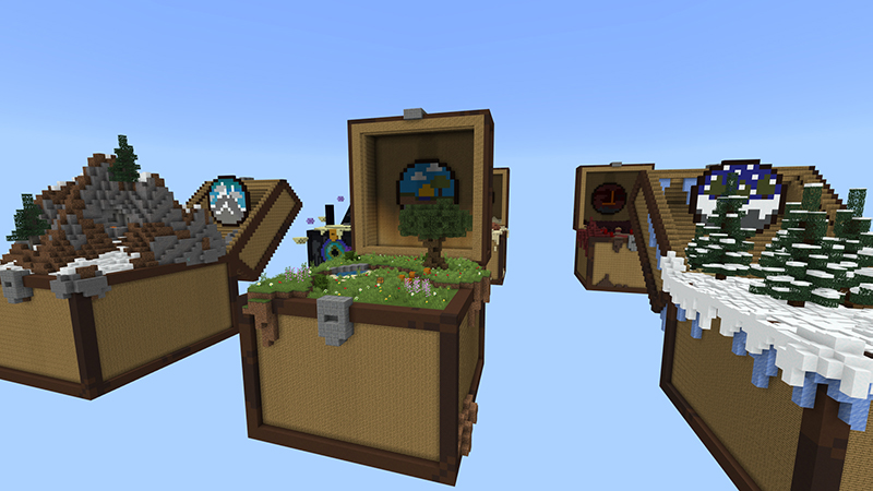 Skyblock Chests by 4KS Studios