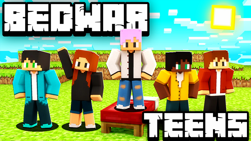 Bedwars Pro Teens HD Key Art