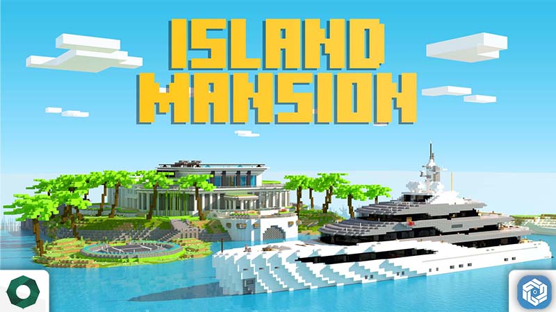 Island Mansion Key Art