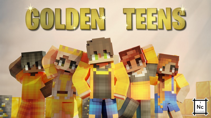 Golden Teens Key Art