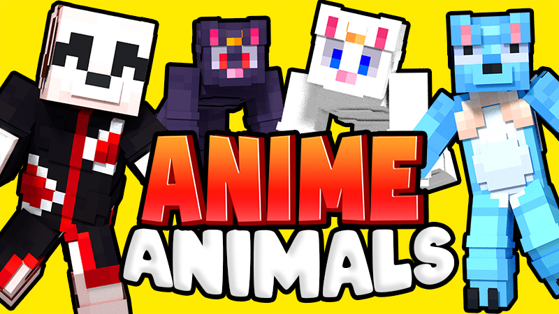 Anime Animals Key Art