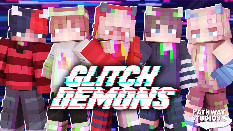 Glitch Demons Key Art