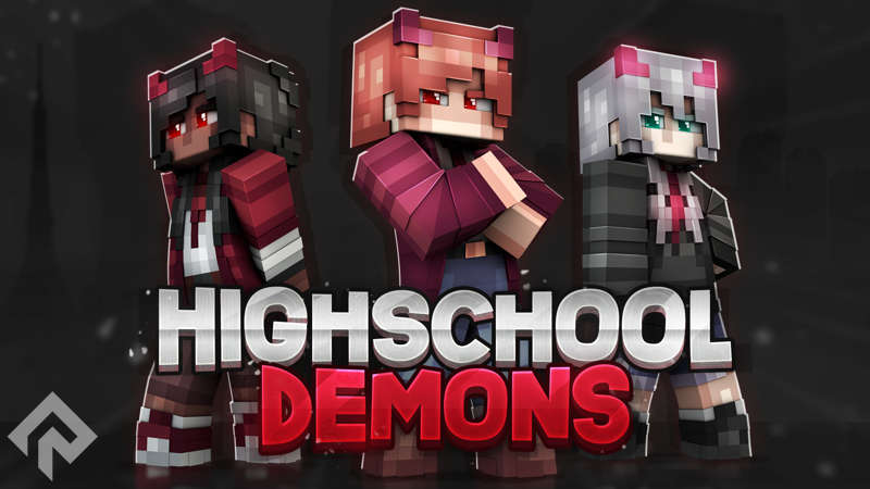 High School Demons Key Art