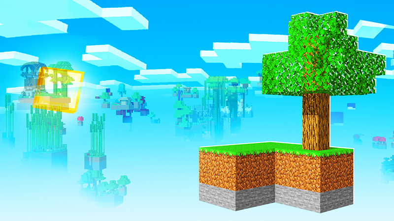 SkyBlock Default Key Art