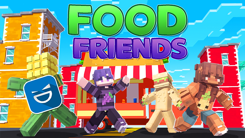 Food Friends Key Art