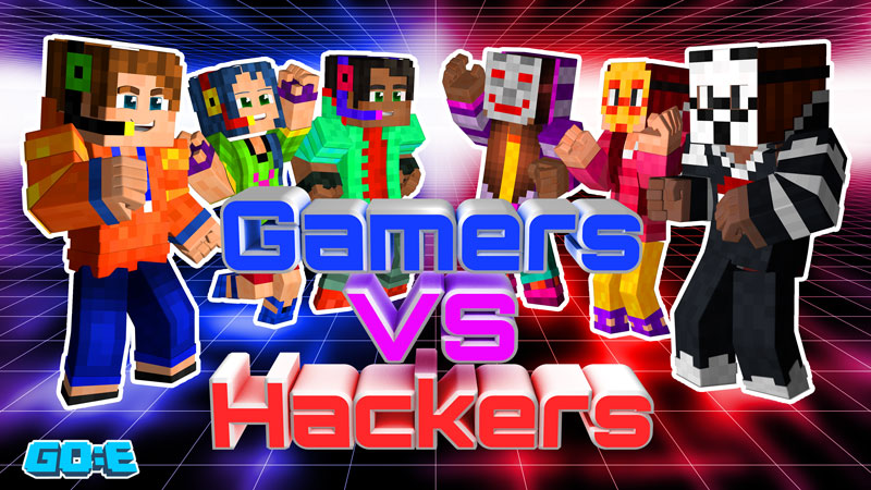 Gamers vs Hackers Key Art