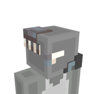 Cybernetic Face on the Minecraft Marketplace by Team Visionary Cybernetic Face on the Minecraft Marketplace by Team Visionary