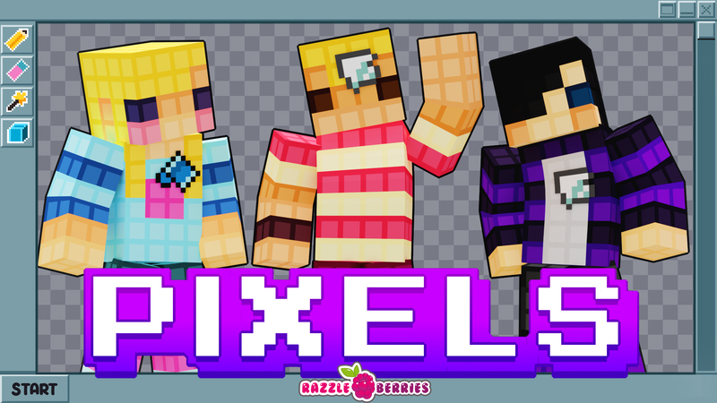 Pixels Key Art