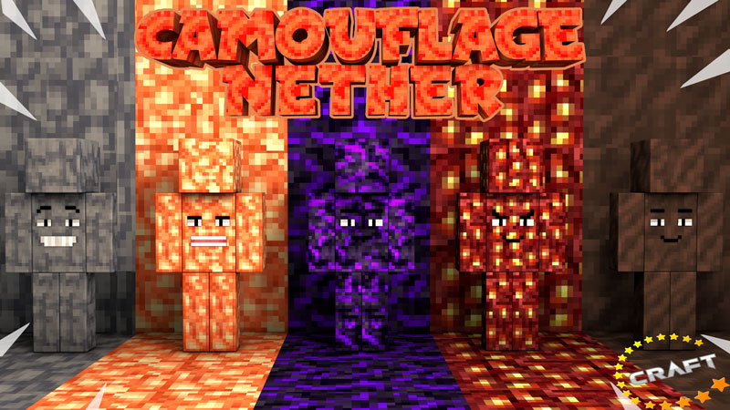 Camouflage Nether Key Art