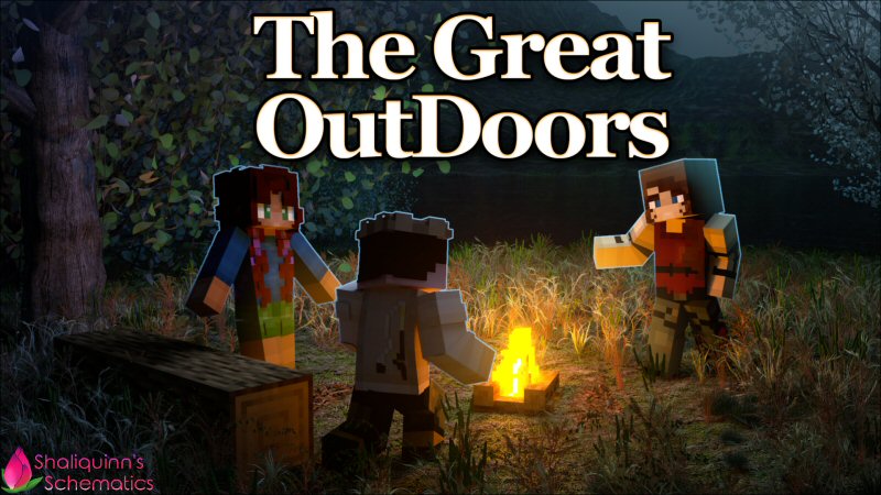 The Great Outdoors Key Art