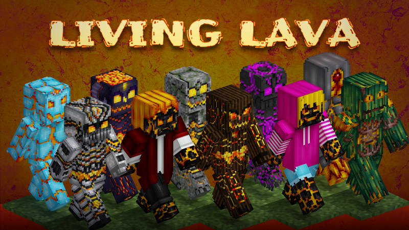 Living Lava Key Art