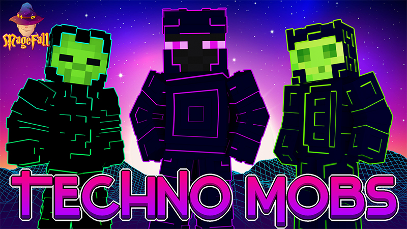 Techno Mobs Key Art