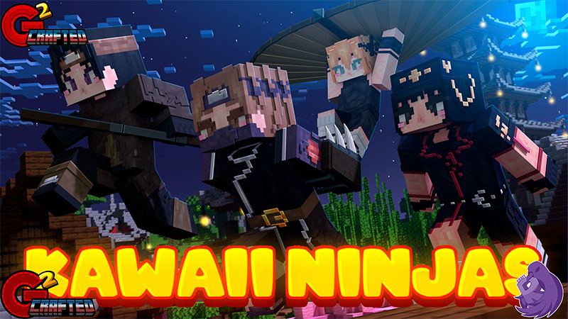 Kawaii Ninjas Key Art