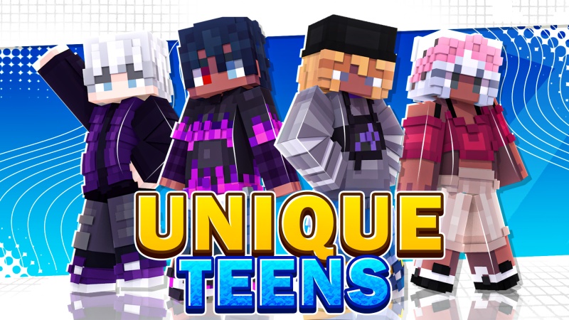 Unique Teens Key Art