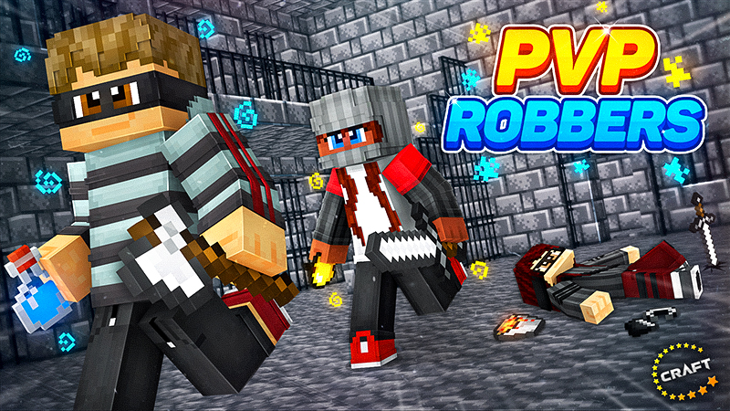 PvP Robbers Key Art