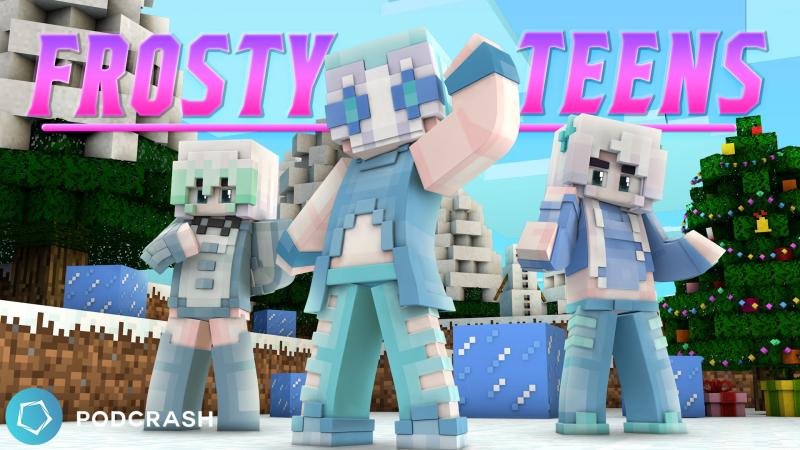 Frosty Teens Key Art