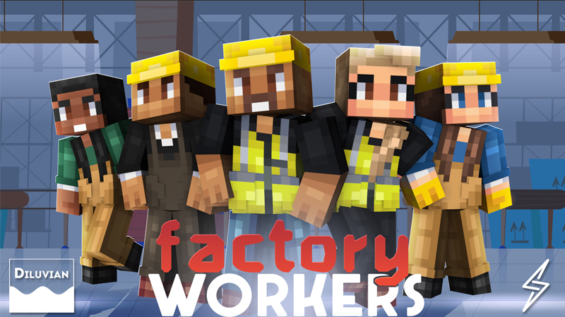 Factory Workers Key Art