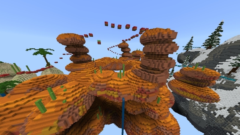 Sky Life Parkour Screenshot #5