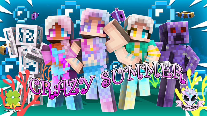 Crazy Summer Key Art