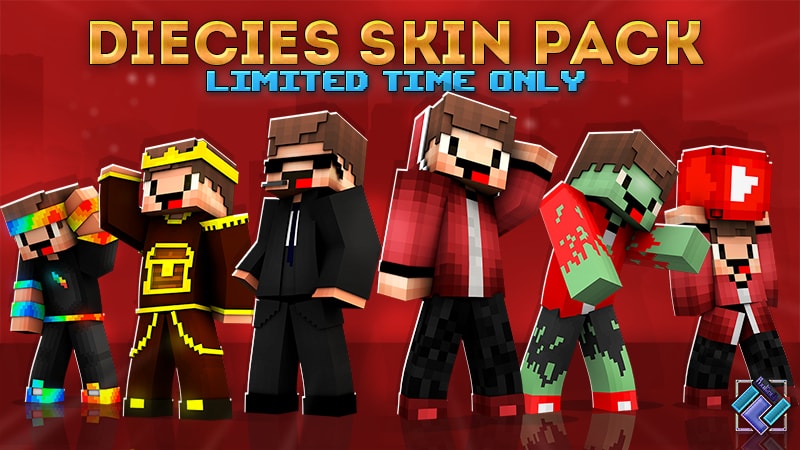 Diecies Skin Pack Key Art