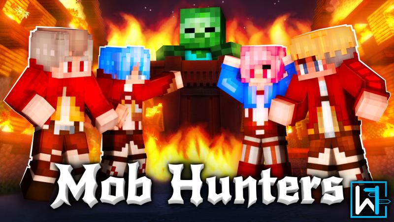 Mob Hunters Key Art