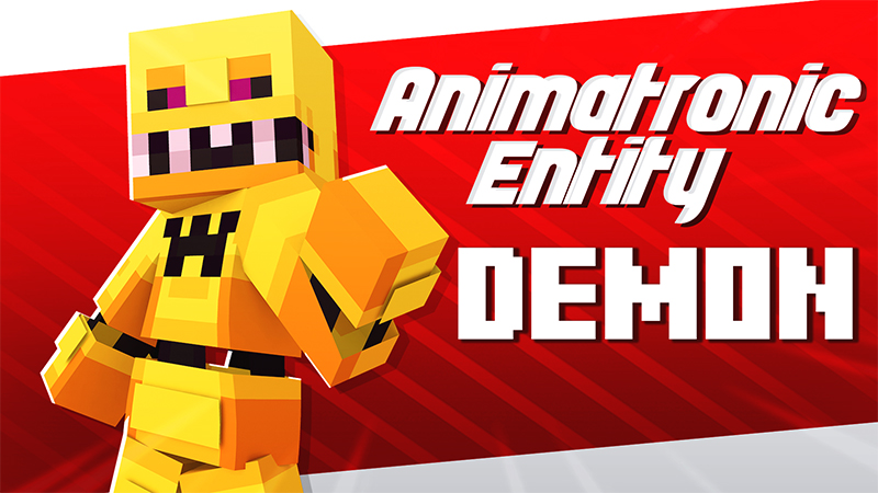 Animatronic Entity Demon Key Art