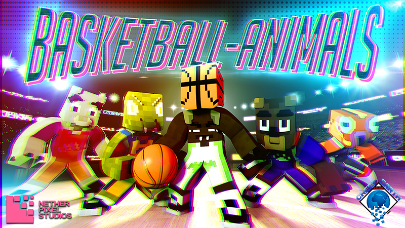 Basketball Animals Key Art