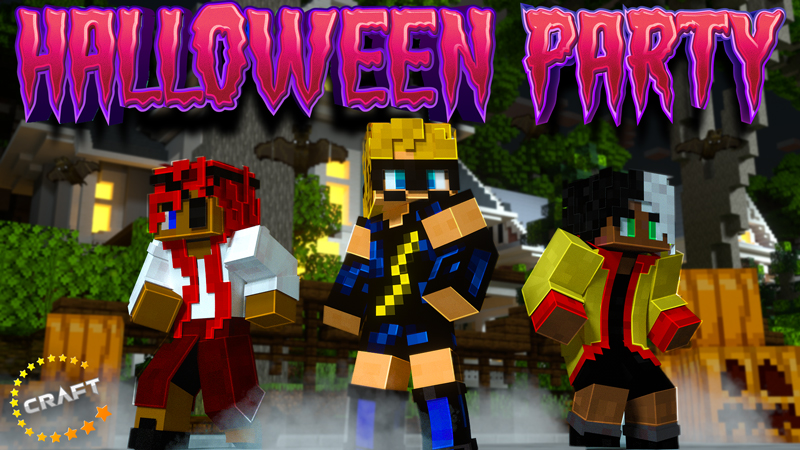 Halloween Party Key Art