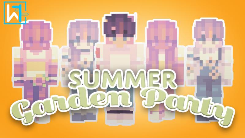 Summer Garden Party Key Art