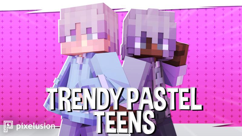 Trendy Pastel Teens Key Art