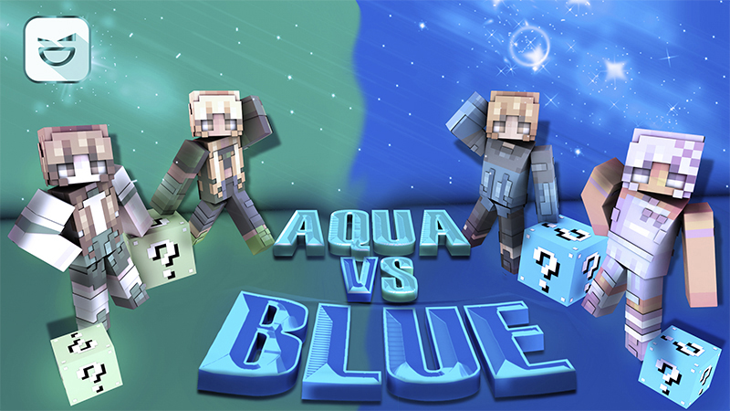 Aqua vs Blue - Marketplace Content Viewer