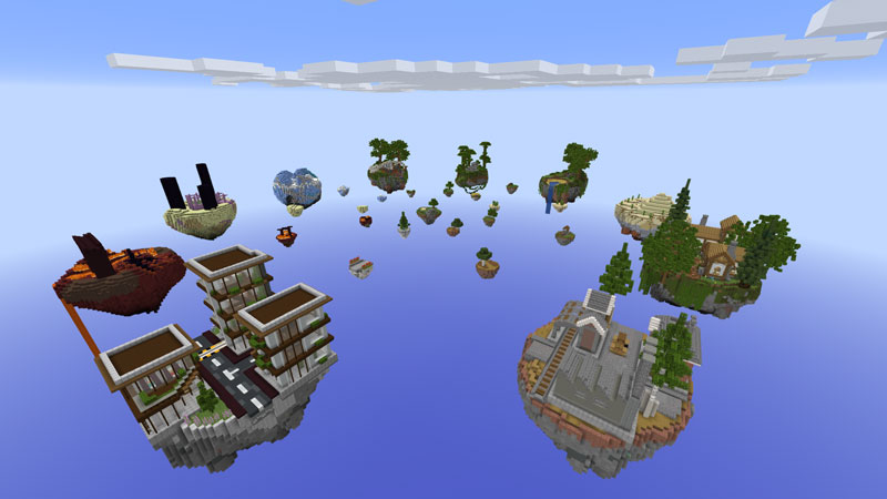 Ages Skyblock Screenshot #1