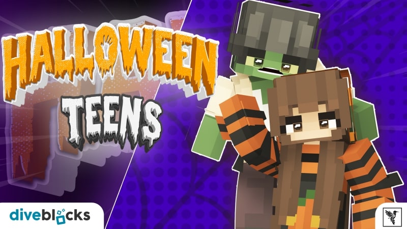 Halloween Teens Key Art