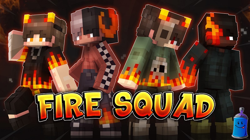 Fire Squad Key Art