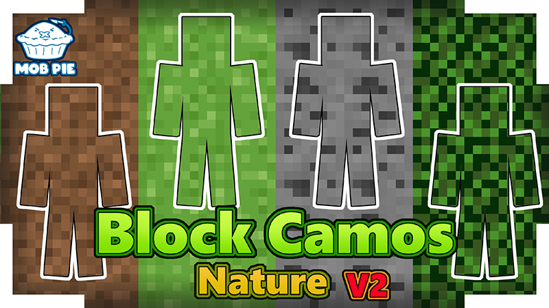 Block Camo HD Skin Pack in Minecraft Marketplace