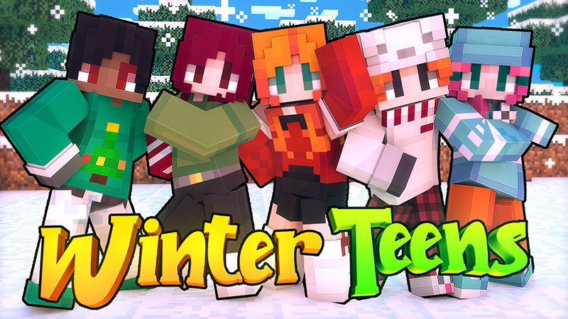 Winter Teens by Dig Down Studios (Minecraft Skin Pack) - Minecraft ...