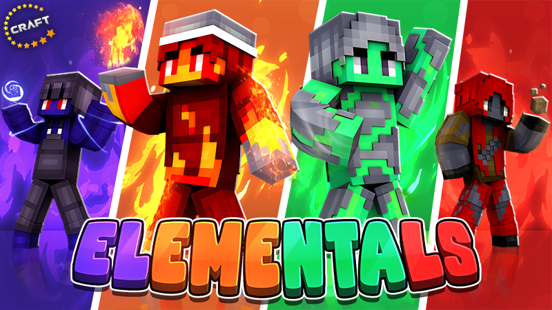 Elementals by The Craft Stars - Minecraft Marketplace | MinecraftPal