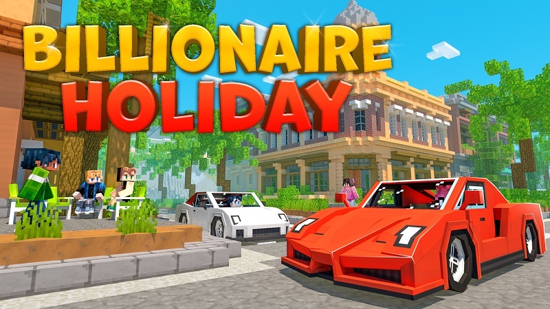 Billionaire Holiday Key Art