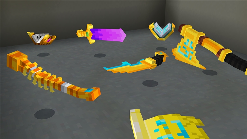 Lucky Block Weapons Screenshot #2