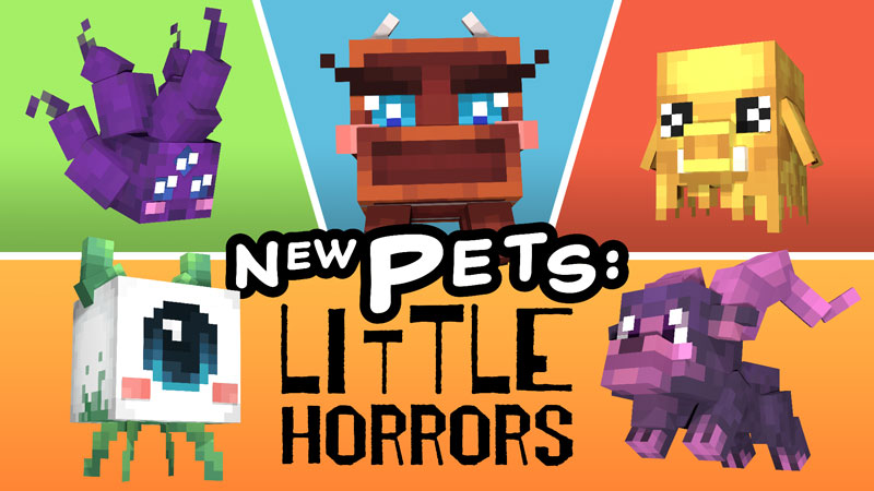 Little Horrors Key Art