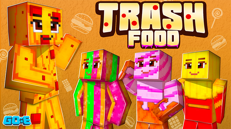 Trash Food Key Art