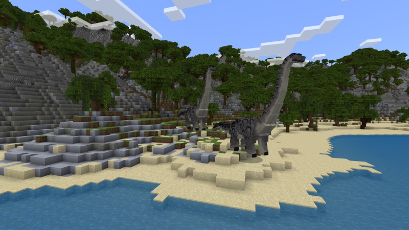 DINOSAURS - Minecraft Map