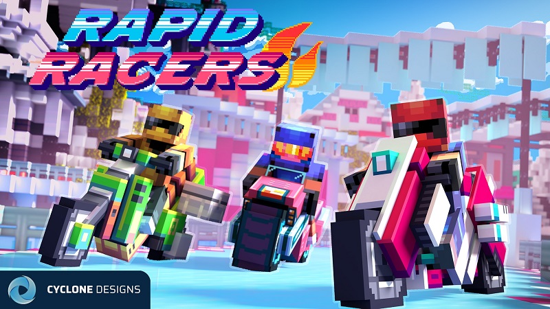 Rapid Racers Key Art