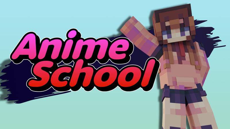 Anime School Key Art