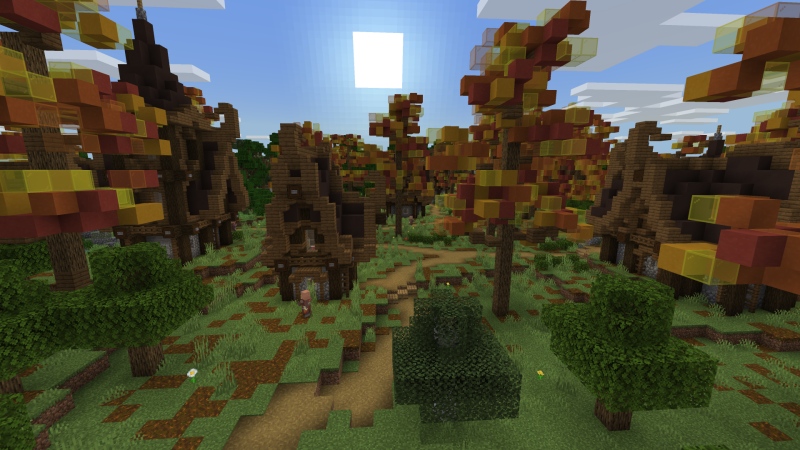 Autumn Village Screenshot #5