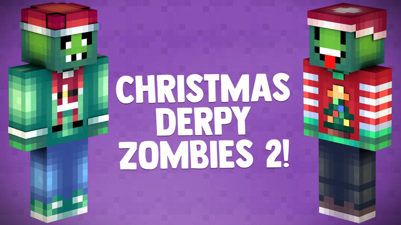 Christmas Derpy Zombies 2! Key Art