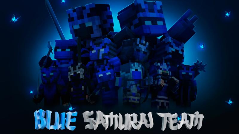 Blue Samurai Team Key Art