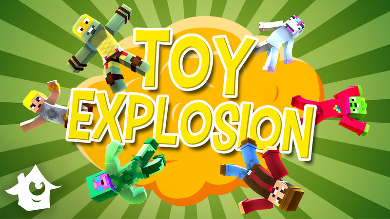 Toy Explosion Key Art